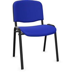 Produktbild für Besucherstuhl Nowy-Styl ISO BLACK C06, stapelbar