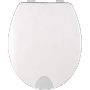 WC-Sitz Wenko Secura Comfort 21905100, oval, aus Duroplast