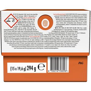Produktbild für Waschmittel Lenor All-in-1 Orangenblüte &amp; Pfirsich