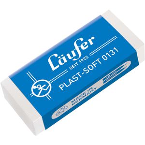 Radiergummi Läufer Plast Soft 0131