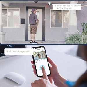 Produktbild für Überwachungskamera Reolink P434, außen