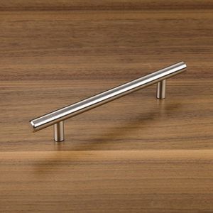 Produktbild für Möbelgriffe SO-TECH G6, silber, aus Edelstahl
