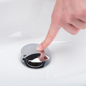 Produktbild für Ablaufgarnitur Cornat Pop Up Ventil T317421, aus Metall