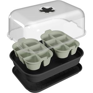 Produktbild für Anzuchttöpfe elho Green Basics Saatschale, 1 Stück