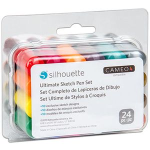 Produktbild für Plotterstift Silhouette Ultimate Sketch Pens Set