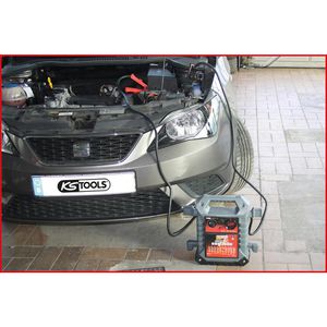 Produktbild für Starthilfegerät KS-Tools Batterie-Booster, 12/24 V