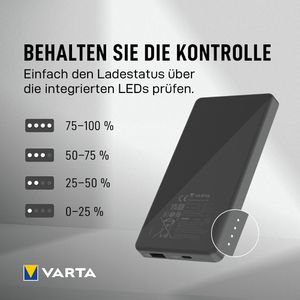 Produktbild für Powerbank Varta Energy 5000, 57975, 5000mAh