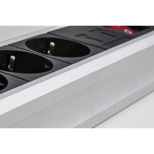 Produktbild für Steckdosenleiste as-Schwabe 18356, mit 1,5m Kabel