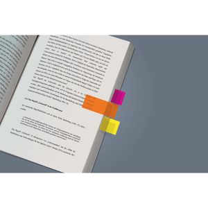 Produktbild für Haftmarker Sigel Page Marker, HN614, transparent