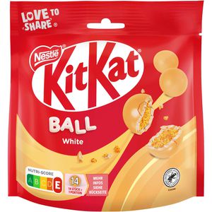 Schokobonbons Nestle KitKat Ball White