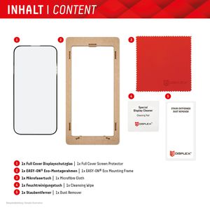 Produktbild für Displayschutzfolie Displex Full Cover, 10H