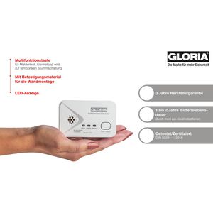 Produktbild für CO-Melder Gloria KO1, mit Batterie