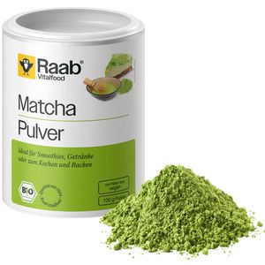 Produktbild für Matcha Raab-Vitalfood Grünteepulver Culinary Grade, BIO