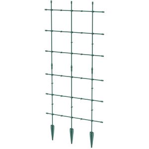 Rankgitter Prosperplast Floo Supports, waldgrün