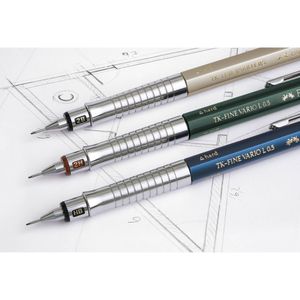 Produktbild für Druckbleistift Faber-Castell TK-Fine Vario L indigo Kunststoff