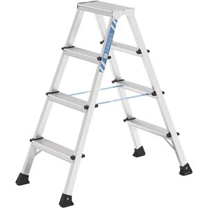 Stehleiter Zarges XLstep B, 41264, beidseitig begehbar