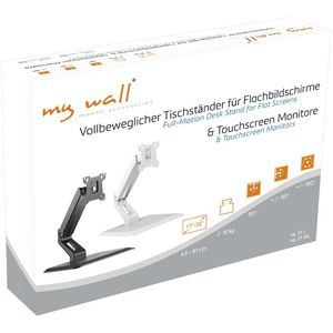 Produktbild für Monitorhalterung myWall HL17WL weiß, VESA 75x75 &amp; 100x100 mm