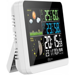 Produktbild für Wetterstation Miraval 4-MV6162-2, Funk, digital
