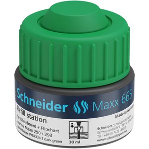 Nachfülltusche Schneider Maxx 665, grün