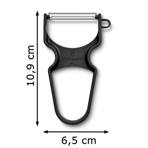 Produktbild für Sparschäler Victorinox Rapid 6.0930.3, schwarz