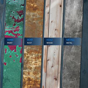 Produktbild für Drahtbürste S&amp;R 135.080.035, gewellt, Holz-Struktur-Bürste