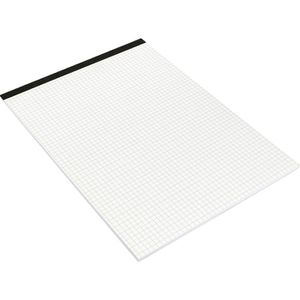 Produktbild für Notizblock Landre 100050632, weiß, A4