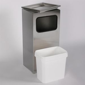 Produktbild für Aschenbecher SZ-Metall Classic, 29238, silber, für Outdoor