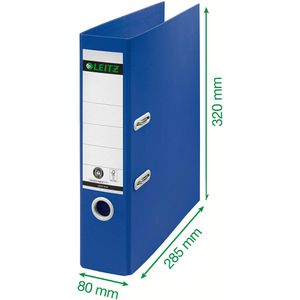 Produktbild für Ordner Leitz 1018-00-35 recycle, Recycling-Karton