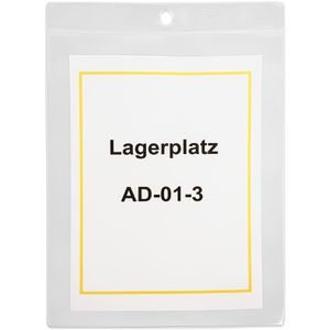 Produktbild für Sichttaschen Eichner 9218-06001 mit Öse, A5