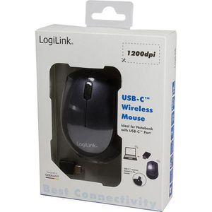 Produktbild für Maus LogiLink Mini ID0160 USB-C