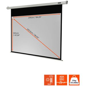 Produktbild für Beamer-Leinwand Celexon Motor Economy