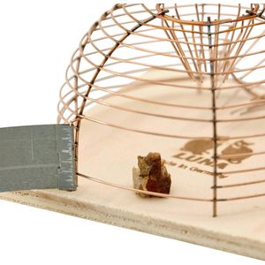 Produktbild für Mausefalle DEUFA Luna Korbfalle zwei Eingänge, 003007