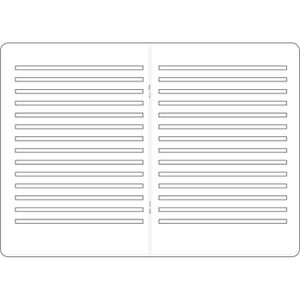 Produktbild für Schulheft Herlitz 3320306 x-book, für 3. Klasse, A5