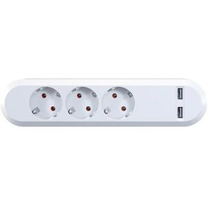 Produktbild für Steckdosenleiste Bachmann Smart 381.801, 1,5m