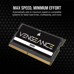 Produktbild für Arbeitsspeicher Corsair Vengeance, CMSX32GX5M1A4800C40