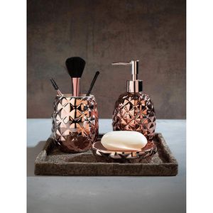 Produktbild für Seifenschale Axentia Copper 128206, kupfer