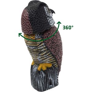 Produktbild für Vogelabwehr Gardigo Raubvogel Eule
