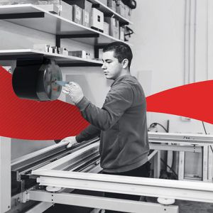 Produktbild für Putztuchrolle Wypall L10, 7494, Airflex-Technologie, blau