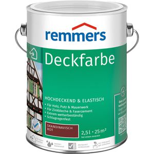 Produktbild für Holzfarbe Remmers Deckfarbe, 2,5l