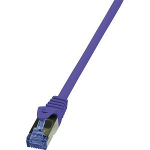 Netzwerkkabel LogiLink PrimeLine, CQ305VS, violett