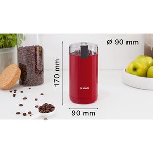 Produktbild für Kaffeemühle Bosch TSM6A014R, elektrisch