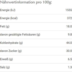 Produktbild für Kuchenbackmischung Lindt Patisserie Sckokoladenkuchen