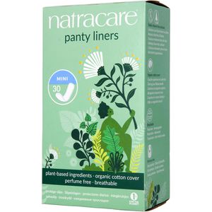 Slipeinlagen natracare panty liners Mini