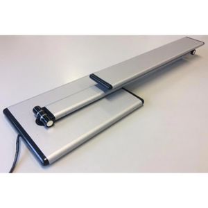 Produktbild für Schreibtischlampe Unilux Terra, silber, LED, dimmbar
