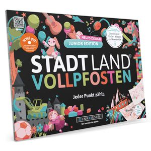 Spielblock Denkriesen Stadt Land Vollpfosten