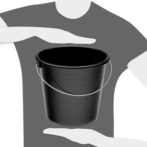 Produktbild für Putzeimer Nölle Haushaltseimer, 5 Liter