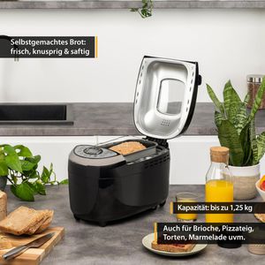 Produktbild für Brotbackautomat TZS-First-Austria FA-5152-3-BA