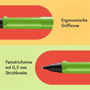 Produktbild für Druckbleistift Lamy safari 113, grün, Kunststoff