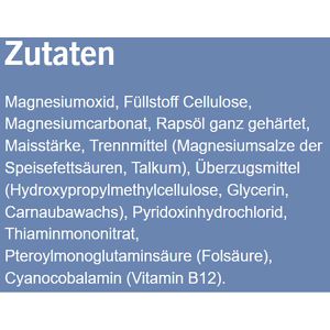 Produktbild für Magnesium taxofit 400, 45 Tabletten