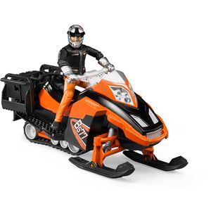 Produktbild für Fahrzeug bruder bworld Snowmobil
